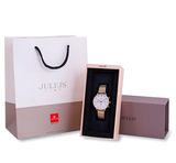  Đồng hồ nữ Julius Star JS-005 dây thép - Size 35 