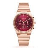  Đồng hồ nữ Julius Star JS-059 dây thép - Size 35 