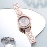  Đồng hồ nữ Julius Star JS-062 đá Ceramic - Size 29 