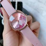  Đồng hồ nữ Julius JA-1312 dây da - Size 36 