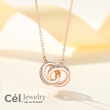  T12-50% | Dây chuyền nữ Cel.Jewelry CE3716 