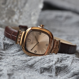  Đồng hồ Julius JA-863 dây da - Size 28 