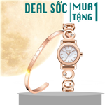  Đồng hồ nữ Julius Star JS-056 Kính Sapphire - Size 24 