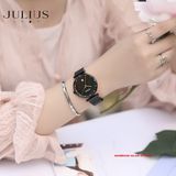  Đồng hồ nữ Julius Star JS-003 dây thép - Size 36 