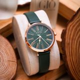  Đồng hồ nữ Julius JA-1300 dây da | Size 32 