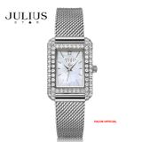  Đồng hồ nữ Julius Star JS-046 Kính Sapphire - Size 22 