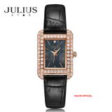  Đồng hồ nữ Julius Star JS-046 Kính Sapphire - Size 22 