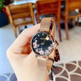  Đồng hồ nữ Julius JA-1164 dây thép - Size 28 