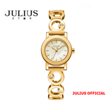  Đồng hồ nữ Julius Star JS-056 Kính Sapphire - Size 24 