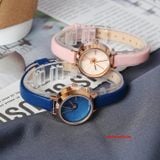  Đồng hồ nữ Julius JA-979 dây da - Size 23 