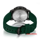  Đồng hồ nam Julius JAH-136 dây silicon - Size 43 