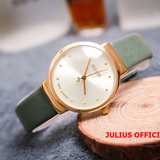  [Julius Official] Đồng hồ nữ Julius JA-426 dây thép 