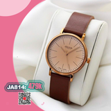  Đồng hồ nữ Julius JA-814 dây da - Size 33 