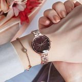  Đồng hồ nữ Julius JA-1278 dây thép - Size 28 