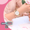  Đồng hồ nữ Julius Star JS-005 dây thép - Size 35 