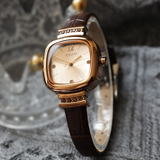  Đồng hồ Julius JA-863 dây da - Size 28 