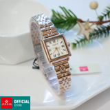  Đồng hồ nữ Julius JA-1354 dây thép - Size 22 