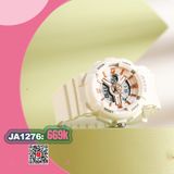  Đồng hồ nữ Julius JA-1276 dây Silicon - Size 42 