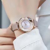  Đồng hồ nữ Julius JA-1203 dây da - Size 34 