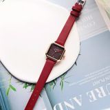  Đồng hồ nữ Julius JA-1370 dây da - Size 23 