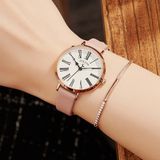  Đồng hồ nữ Julius JA-1300 dây da - Size 32 