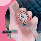  Đồng hồ nữ Julius JA-1242 dây thép - Size 25 