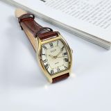  Đồng hồ nữ Julius JA-703 dây da size 27 