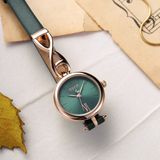  Đồng hồ nữ Julius JA-1351 dây da - Size 20 