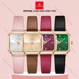  Đồng hồ nữ Julius JA-1370 dây da - Size 23 
