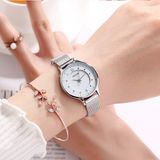  Đồng hồ nữ Julius JA-1060 dây thép - Size 32 