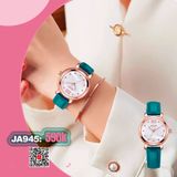  Đồng hồ nữ Julius JA-945 dây da hoặc dây thép - Size 30 