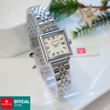  Đồng hồ nữ Julius JA-1354 dây thép - Size 22 