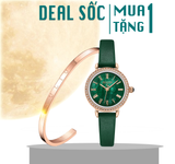  Đồng hồ nữ Julius JA-1397 dây da - Size 26 