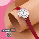  Đồng hồ nữ Julius JA-1300 dây da | Size 32 