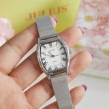  Đồng hồ nữ Julius JA-703 dây da size 27 