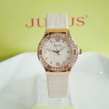  Đồng hồ nữ Julius JA-1395 dây da - Size 32 
