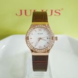  Đồng hồ nữ Julius JA-1395 dây da - Size 32 