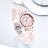  Đồng hồ nữ Julius Star JS-062 đá Ceramic - Size 29 