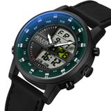  Đồng hồ nam Julius JAH-136 dây silicon - Size 43 