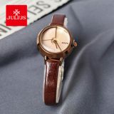  Đồng hồ nữ Julius JA-979 dây da - Size 23 