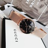  Đồng hồ nữ Julius JA-1164 dây thép - Size 28 