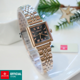  Đồng hồ nữ Julius JA-1354 dây thép - Size 22 