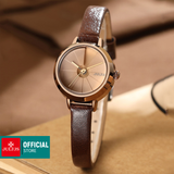  Đồng hồ nữ Julius JA-979 dây da - Size 23 