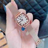  Đồng hồ nữ Julius JA-1242 dây thép - Size 25 