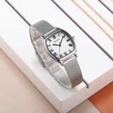  Combo Đồng hồ nữ Julius JA-1242 + dây da - Size 25 