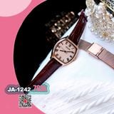  Đồng hồ nữ Julius JA-1242 dây da | Size 25 