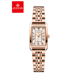  Đồng hồ nữ JULIUS JA-1252 dây thép 