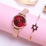  Đồng hồ nữ Julius Star JS-045 Kính Sapphire - Size 25 