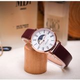  Đồng hồ nữ Julius JA-1308 dây da - Size 29 