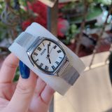  Combo Đồng hồ nữ Julius JA-1242 + dây da - Size 25 